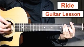 "Ride" - Twenty One Pilots | Guitar Lesson (Tutorial) Chords