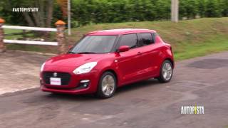PRUEBA SUZUKI SWIFT EN AUTOPISTA TV
