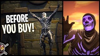 Skull Trooper | Skull Sickle | Crypt Cruiser - Before You Buy - Fortnite