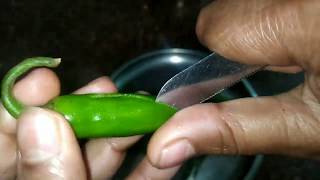 दो की जगह चार रोटी खाओगे जब बनाओगे यह मिर्ची फ्राई || Mirchi Fry Recipe