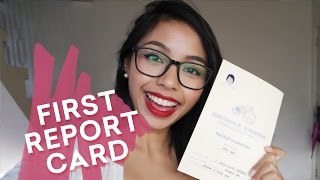 First Parent-Teacher Conference & Louise's First Report Card! ?