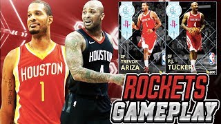 DIAMOND TREVOR ARIZA AND P.J TUCKER THE BEST 3 AND DEFENSIVE DUO!
