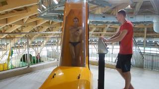 Аквапарк Аквамир горка AquaLoop Водная петля