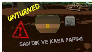 Unturned-Sandık ve Demir Kasa Yapımı [1080p]
