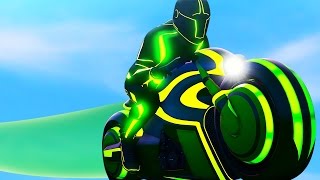 GTA 5 DLC - NEW FUTURISTIC SPEED BIKE! (GTA 5 Funny Moments)