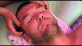 Китайский массаж лица и головы/Head and face massage