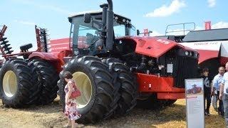 Сельскохозяйственная техника на выставке Золотая Нива-2013