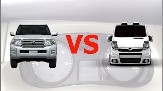 opel vivaro renault trafic vs toyota land cruiser