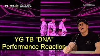 YG Treasure Box "DNA" Performance video Reaction