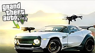 50 VEICOLI ANTI ZOMBIE DA USARE DURANTE UN INVASIONE - GTA 5 MOD ITA