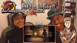 Attack On Titan Episode 3 Reaction! Jean's "Trust"?!?