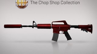 КРАФТ M4A1-S ХОТ-РОД (HOT-ROD)