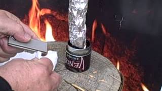 Venom Super Stove Roasts Hot Dogs