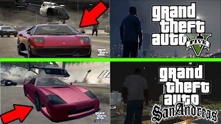 10 ПРИЧИН, ПОЧЕМУ GTA: SAN ANDREAS ЛУЧШЕ GTA 5 !!!