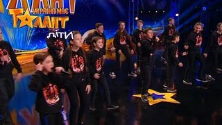 Rap school in Ukraine. Україна має талант Діти-2. Выпуск 4. Четвёртый кастинг от 25.03.2017
