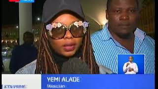 Queen of Afro-pop Yemi Alade arrives in Kenya ahead of the Choma na Ngoma event
