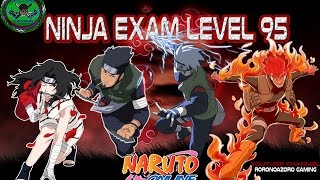 Naruto Online - Ninja Exam di Level 95 | Azure Fang