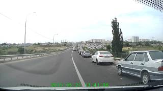 Авария (ДТП) на 5 км Севастополь 27.05.2015 в 13:40