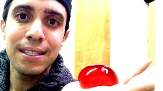 Edible Water Balls Solid Jello Part 2