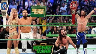 10 Last Second Money in the Bank 2019 Rumors & Spoilers - Andrade & AJ Styles Win