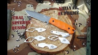 Kizlyar Supreme на выставке Arms & Hunting 2018 / Новинки Кизляр Суприм 2018  Ural, Vector , Severus
