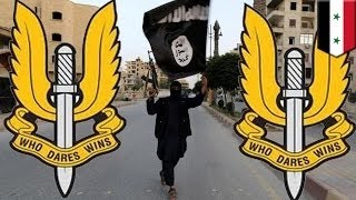 Снайпер Особой воздушной службы застрелил боевика ИГИЛ, предотвратив убийство