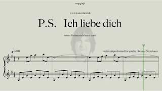 P.S.  Ich liebe dich!