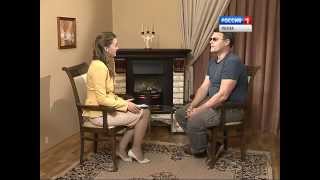 «У камина» заслуженный артист России Евгений Дятлов