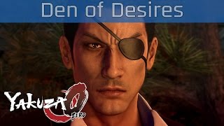 Yakuza 0 - Chapter 12: Den of Desires Walkthrough [HD 1080P/60FPS]
