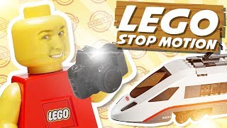LEGO STOP MOTION MAKEN! - Nailed it #25