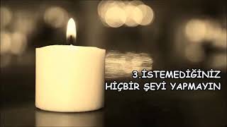 İLK GECE KADININ YAPMASI GEREKENLER NELERDİR ?