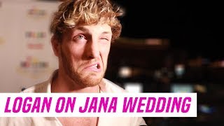 Logan Paul at Jake Paul and Tana Mongeau's Wedding: "They Won't Last"