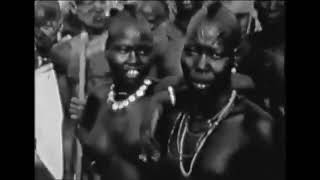 The Nuba tribe