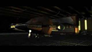 KotOR Ebon Hawk Yavin Arrival/Departure (Warning: Spoiler)