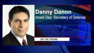 Israeli Deputy Secretary of Defense Danny Danon