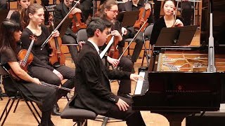 RAVEL Concerto pour la main gauche - Kojiro OKADA, piano - Orchestre symphonique du CRR de Paris