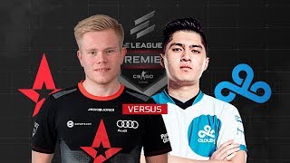 Astralis vs Cloud9 - ELEAGUE Premier 2018 - map2 - de_overpass [CM, Anishared]