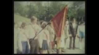 Wunsdorf: Выпуск школы N 89. 1977 год. Трептов парк.