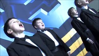 Гимн России. Hockey. Hymn of Russia - Moscow Boys' Choir DEBUT