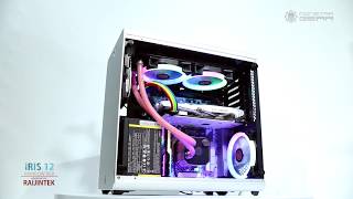 RAIJINTEK IRIS 12 RAINBOW RGB 몬스타 커스텀 수냉pc
