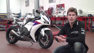Karl Muggeridge on Honda CBR1000RR Fireblade 2012