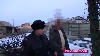 Жестокое убийство в Ангарске раскрыто по горячим следам