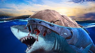 SYÖDÄÄN MEGALODON!! | Pelataan Feed and Grow #5
