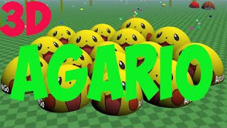 ЕСЛИ БЫ АГАРИО БЫЛ В 3D | BIOME3D | НОВЫЙ РЕЖИМ AGARIO