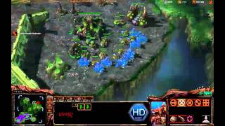 Ep 133 - Langoliers (T) vs wachi (Z) en latino america sc2!! wat
