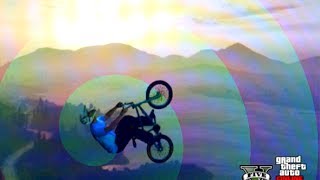 GTA 5 - Как летать на BMX ? (Глитч,Баг)