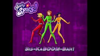 Totally Spies 4K 60fps (Season 4 Episode15 Sis Kaboom Bah!)