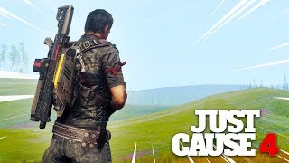 Just Cause 4 - OUTSIDE THE MAP GLITCH!