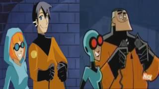 Opening DANNY PHANTOM original Danny Phantom y estilo anime comparacion