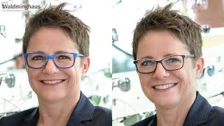Brillenfarbe - Tipps für Brillenträger: Welche Brillenfarbe passt zu mir - Video Brillenexpertin